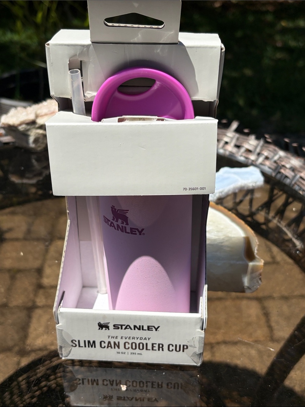 Stanley Slim Can Cooler Cup - Pink Lilac